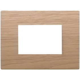 Placca 3M rovere - Vimar 22653.31
