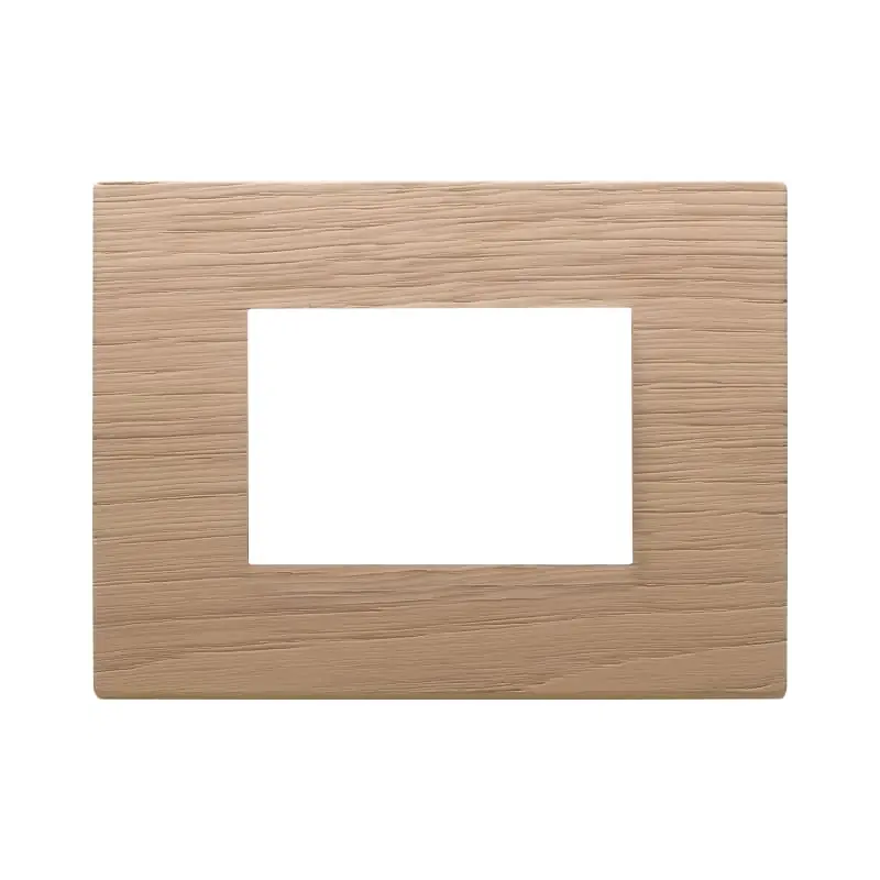 Placca 3M rovere - Vimar 22653.31