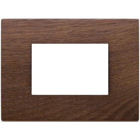Placca 3M noce americano - Vimar 22653.32
