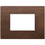 Placca 3M noce americano - Vimar 22653.32