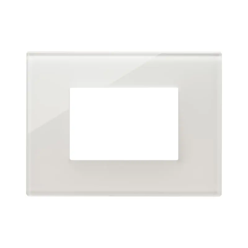 Placca 3M bianco latte - Vimar 22653.71