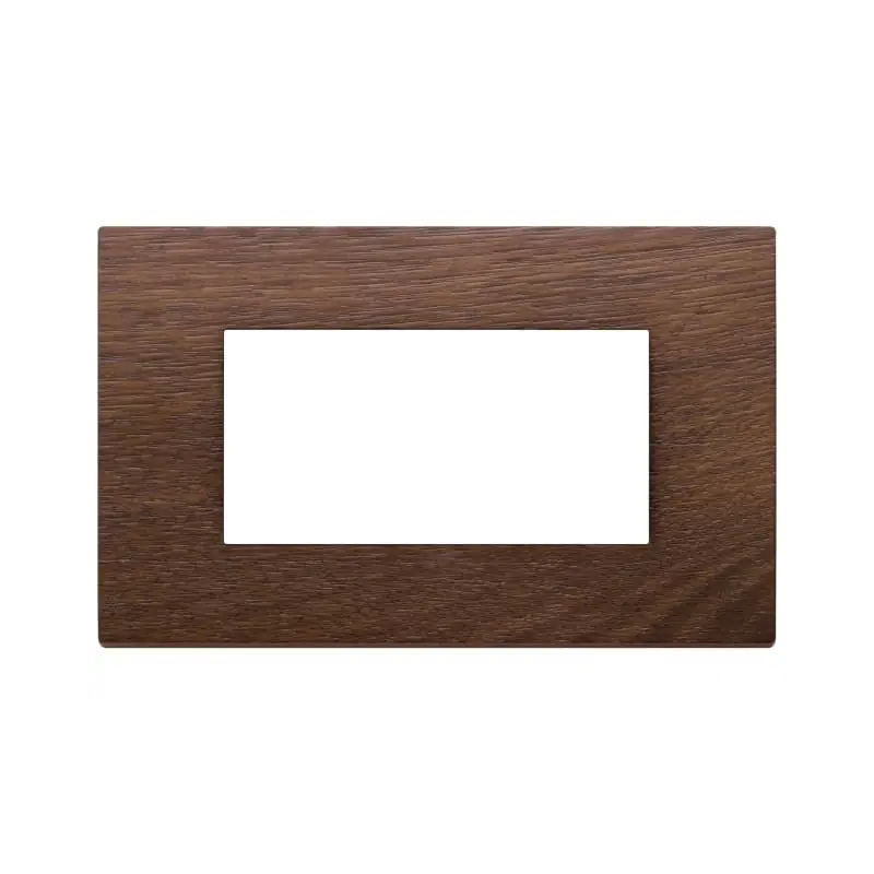 Placca 4M noce americano - Vimar 22654.32