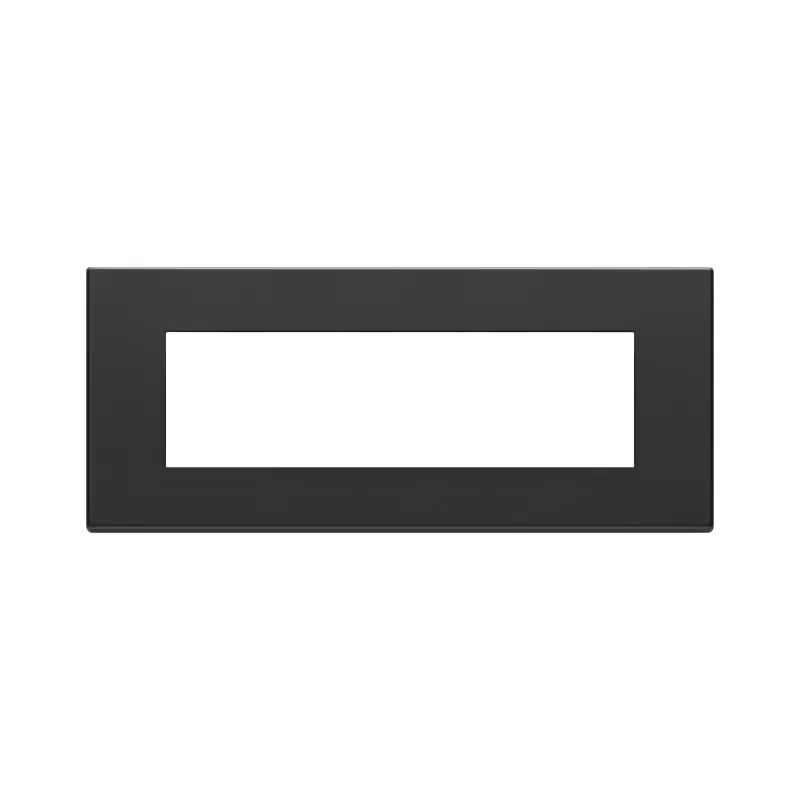Placca 7M grigio antracite - Vimar 22657.03