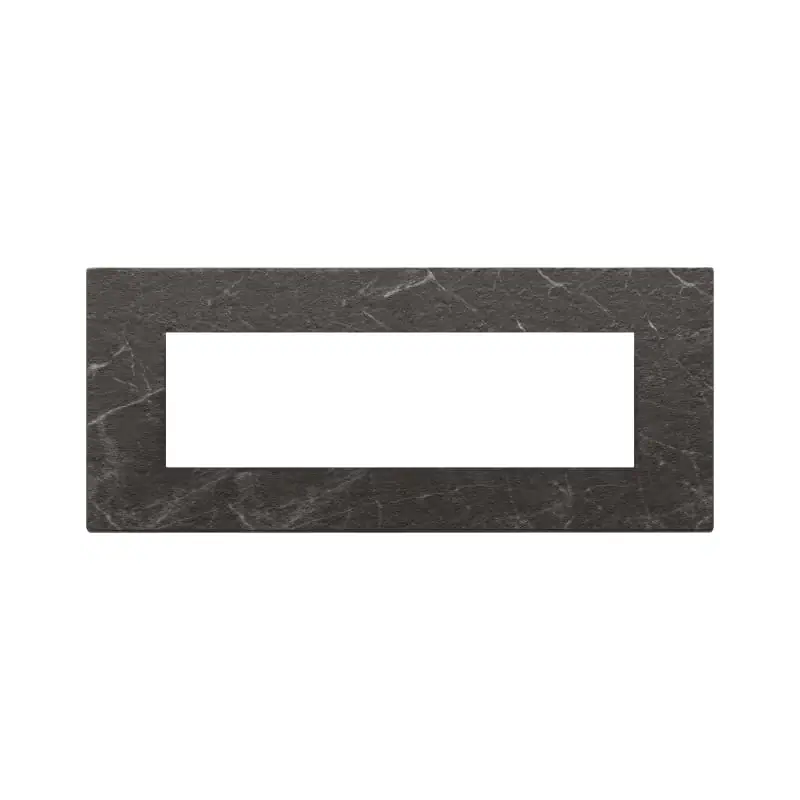 Placca 7M nero Marquina - Vimar 22657.53