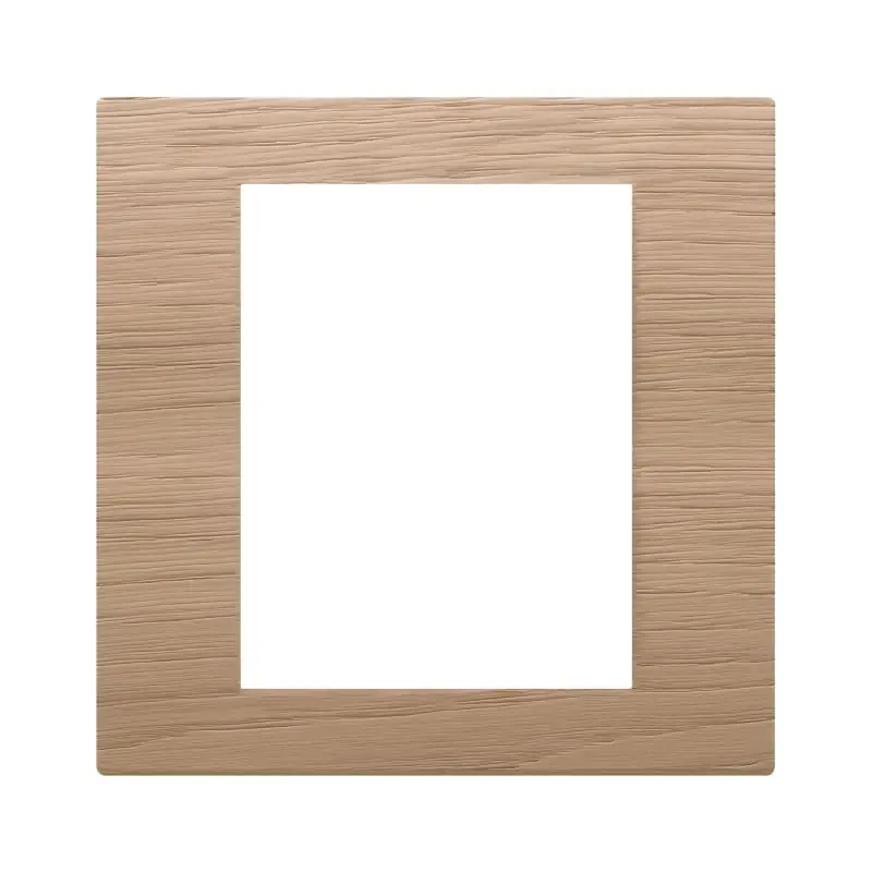 Placca 8M rovere - Vimar 22668.31