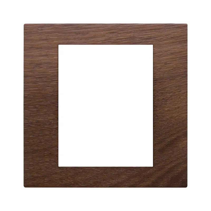 Placca 8M noce americano - Vimar 22668.32