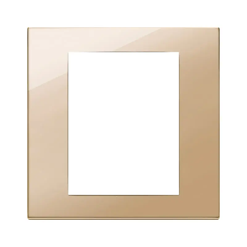 Placca 8M oro - Vimar 22668.82