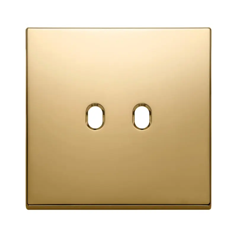 Placca 2Mx2 Vintage oro - Vimar 22672.2.82