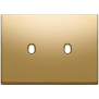 Placca 3Mx2 Vintage oro - Vimar 22673.2.82
