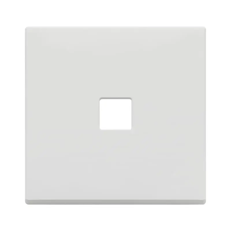 Placca 2Mx1 Flat bianco matt - Vimar 22682.1.01