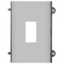 Mod.front.lettore impronte Pixel grigio - Vimar 41116.01