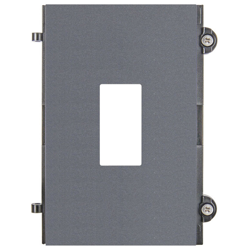 Mod.front.lettore impronte Pixel ardesia - Vimar 41116.02