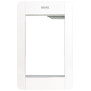 Supporto+cornice 1M Pixel bianco - Vimar 41131.03