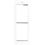Supporto+cornice 2M Pixel bianco - Vimar 41132.03