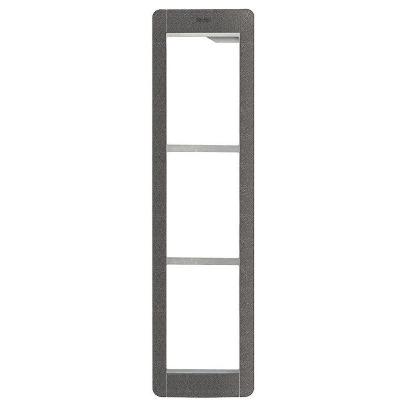 Supporto+cornice 3M Pixel ardesia - Vimar 41133.02