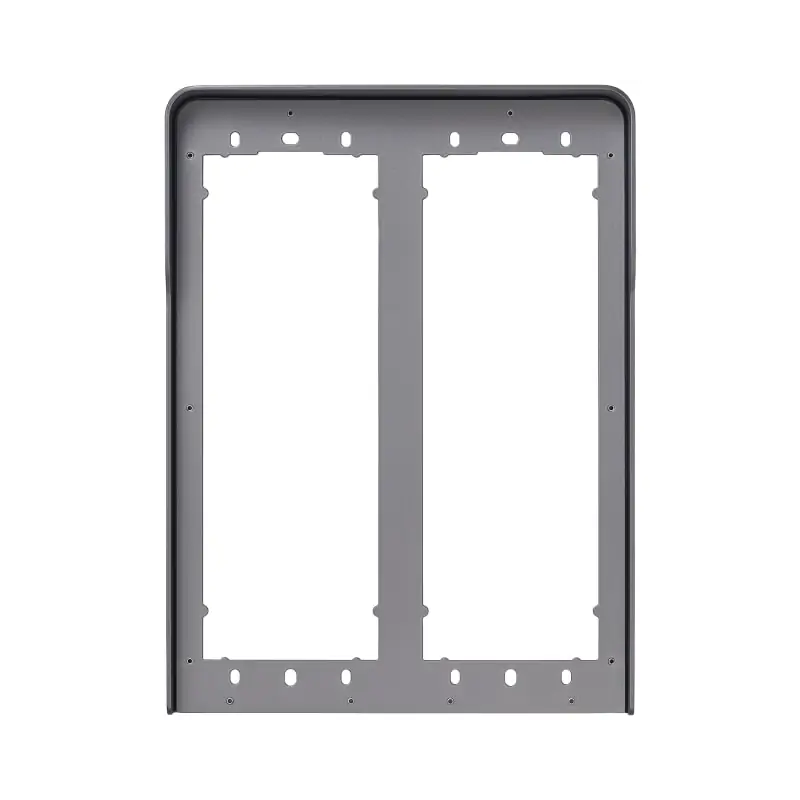Cornice parapioggia 4M(2x2)Pixel ardesia - Vimar 41144.02