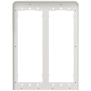 Cornice parapioggia 4M(2x2) Pixel bianco - Vimar 41144.03
