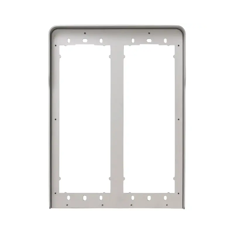 Cornice parap.4M(2x2) Pixel grigio anod. - Vimar 41144.04