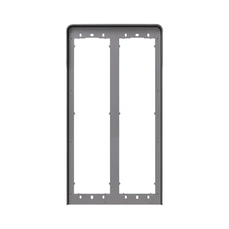 Cornice parapioggia 6M(2x3)Pixel ardesia - Vimar 41146.02