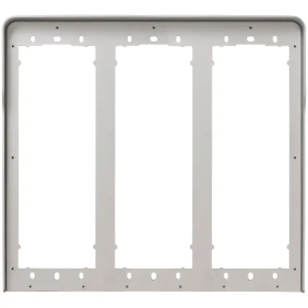 Cornice parap. 6M(3x2) Pixel grigio anod - Vimar 41147.04