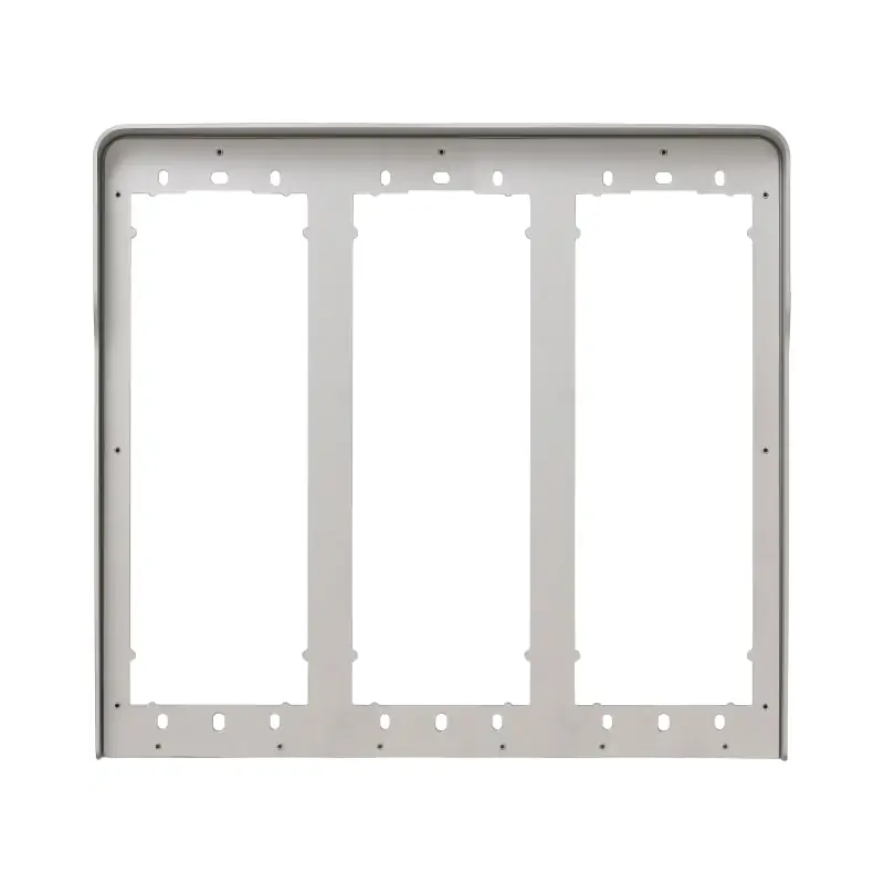 Cornice parap. 6M(3x2) Pixel grigio anod - Vimar 41147.04