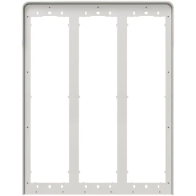 Cornice parapioggia 9M(3x3) Pixel bianco - Vimar 41149.03