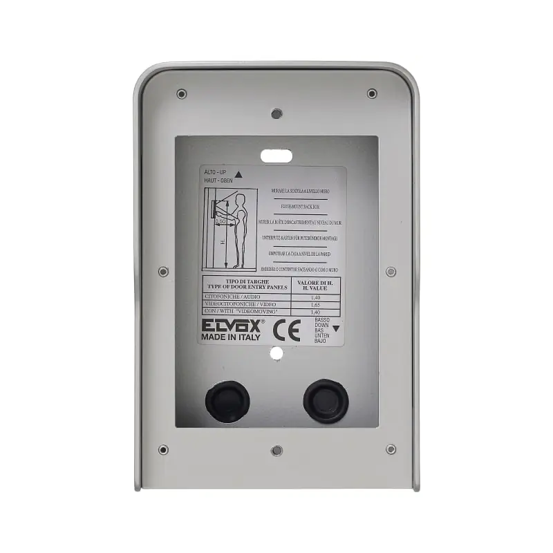 Scatola parete 1M Pixel grigio - Vimar 41151.01