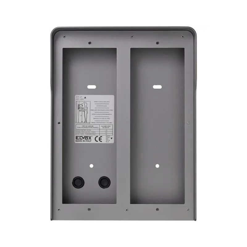 Scatola parete 4M(2x2) Pixel ardesia - Vimar 41154.02