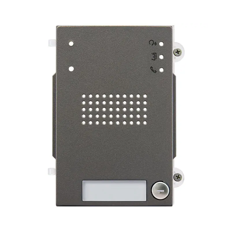 Mod.front.audio base 1P IK10 IP54 Heavy - Vimar 41201