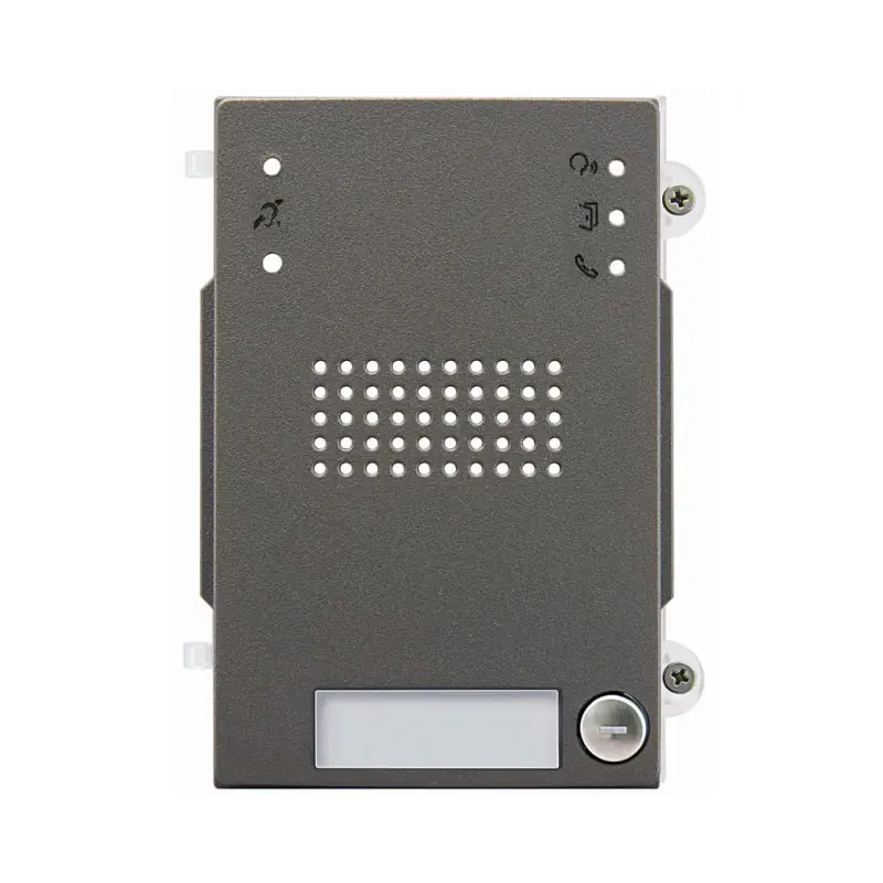 Mod.frontale audio 1P IK10 IP54 Heavy - Vimar 41211