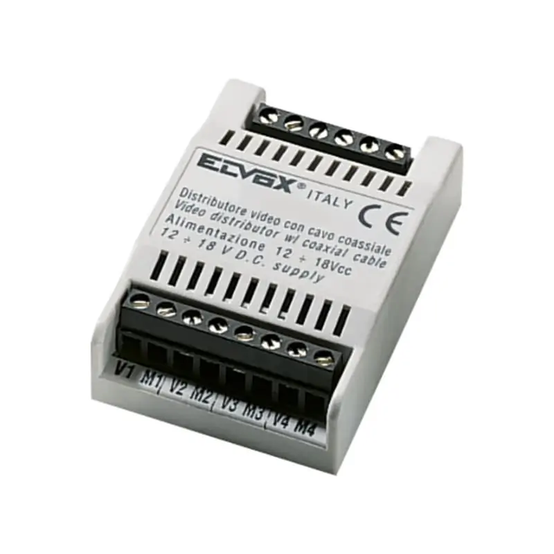 Distributore video al piano 4 uscite - Vimar 5555
