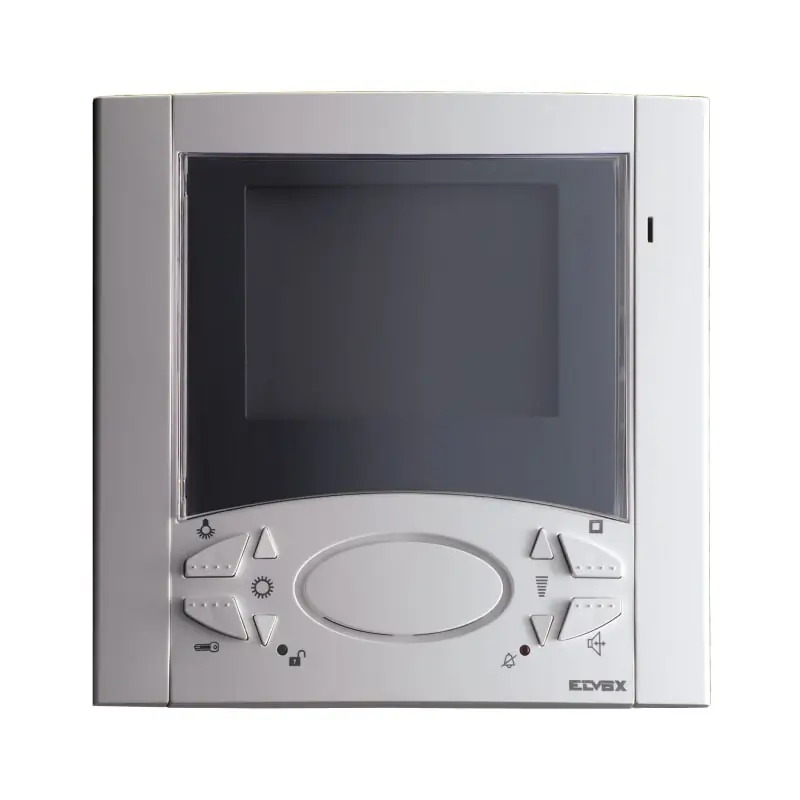 Videocitofono incasso Digibus bianco - Vimar 6624