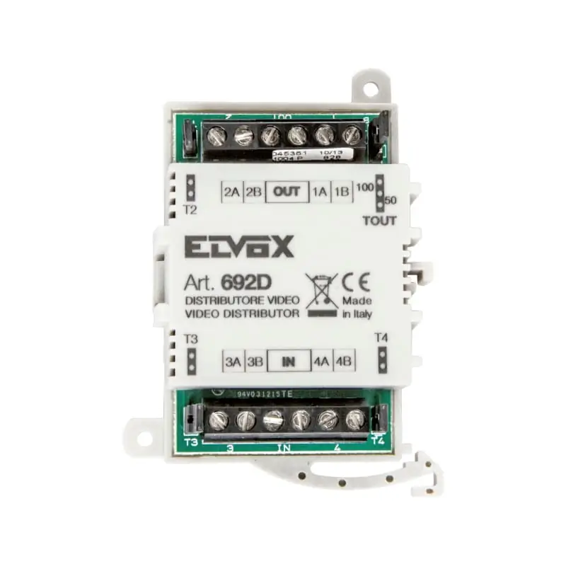 Distributore video passivo al piano - Vimar 692D