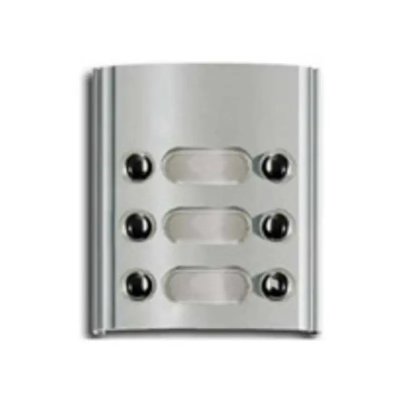 Modulo con 6 tasti grigio luce - Vimar 8006