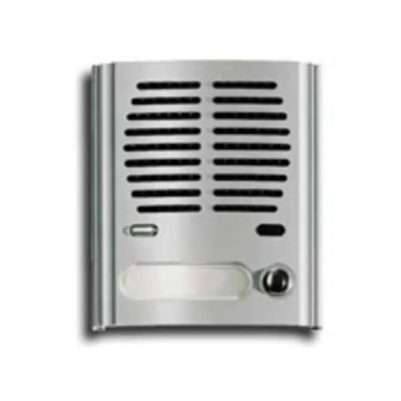 Modulo audio con 1 tasto grigio luce - Vimar 8011