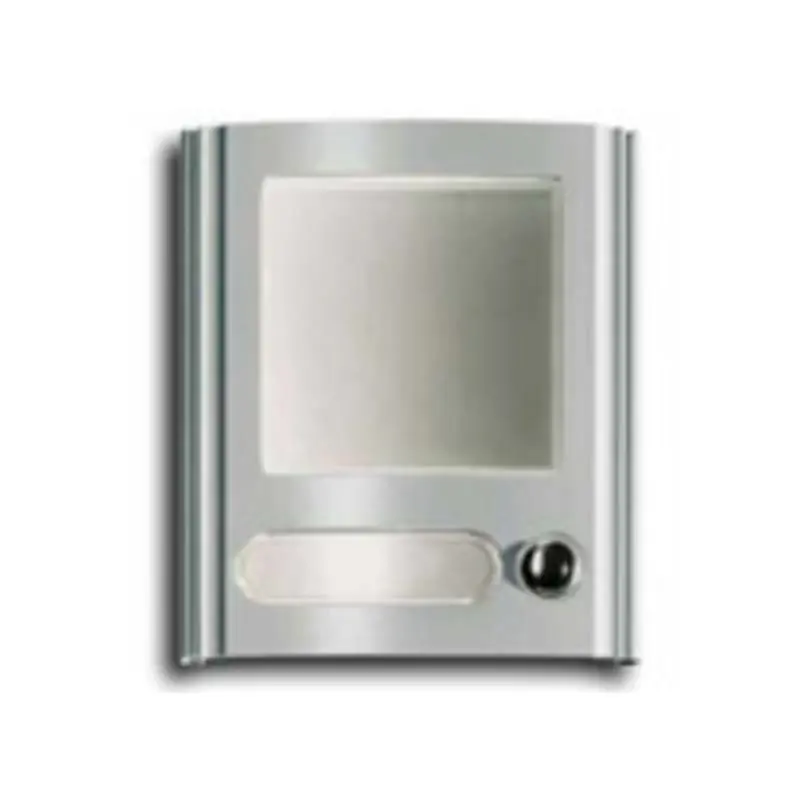 Modulo con 1 tasto n.civico grigio luce - Vimar 80N1