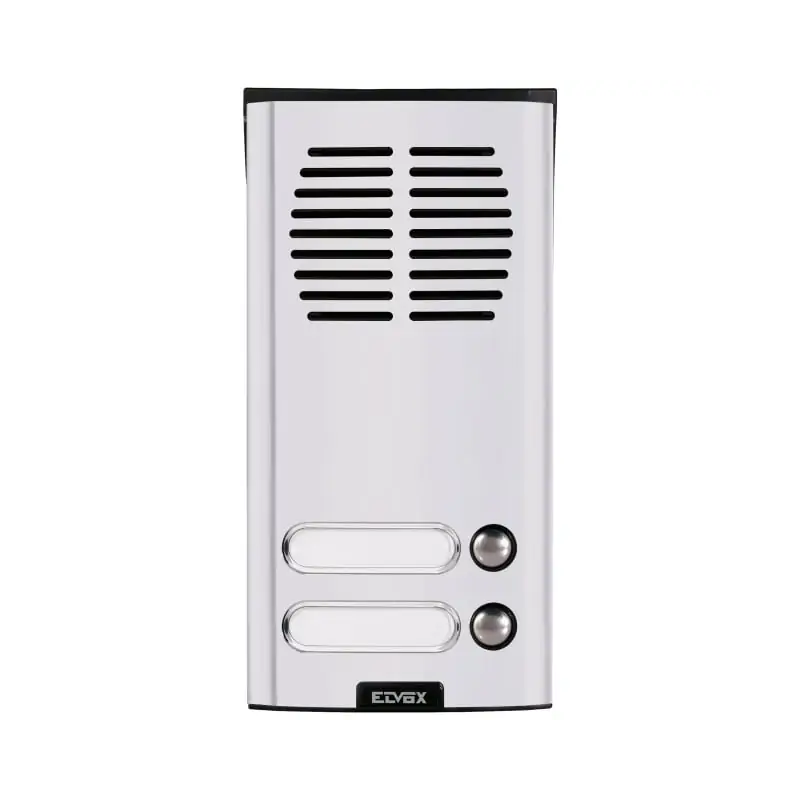 Placca parete audio 2 puls. grigio luce - Vimar 8102/19