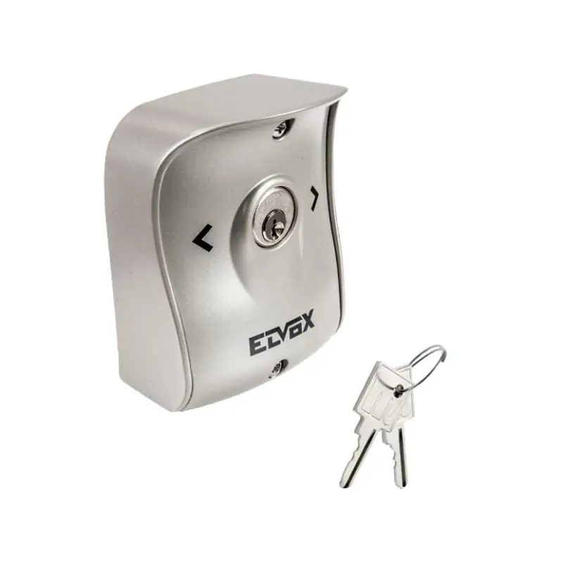 Selettore chiave16A250V alluminio parete - Vimar EDS1