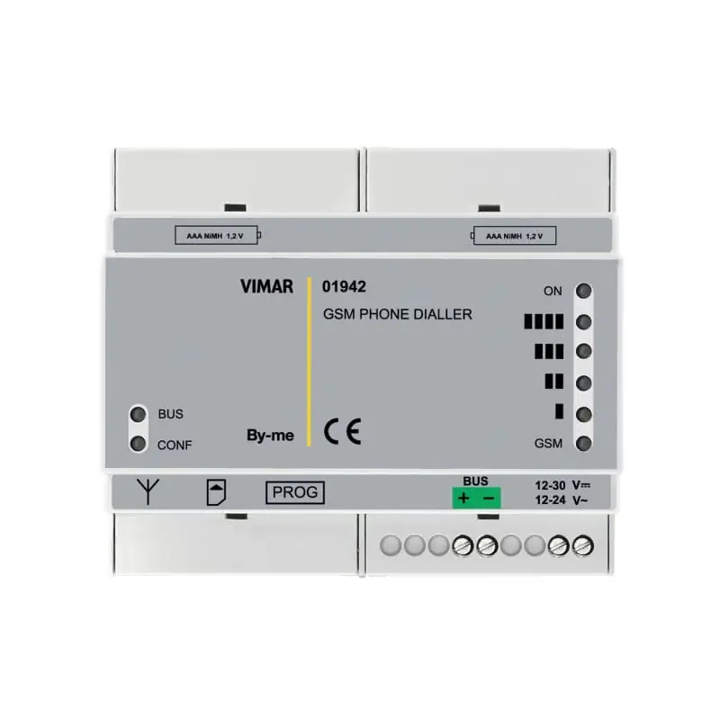 Comunicatore telefonico GSM-BUS - Vimar R01942
