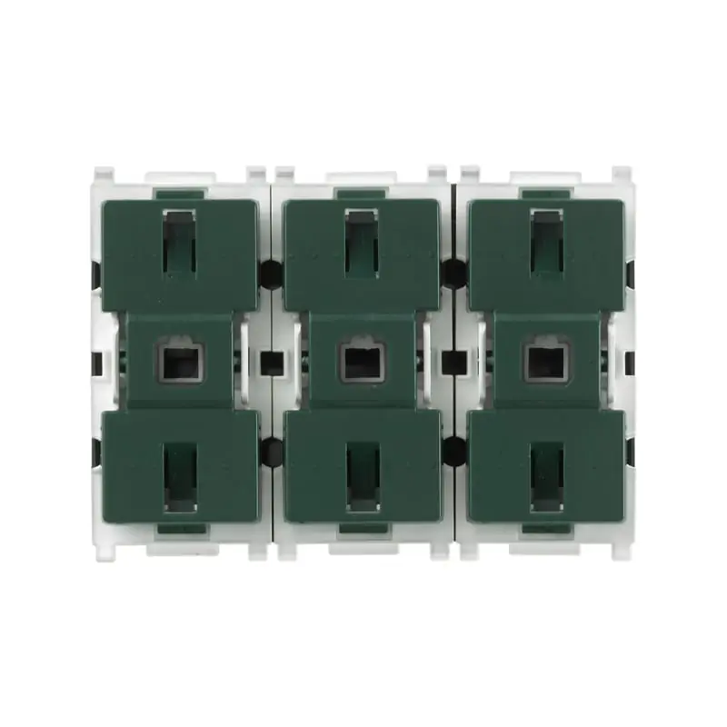 Tre pulsanti basculanti + rel? - Vimar R14546