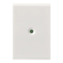 Tasto 1M neutro bianco - Vimar R16971.B