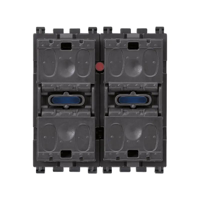 Due pulsanti semplici + rel? - Vimar R19525