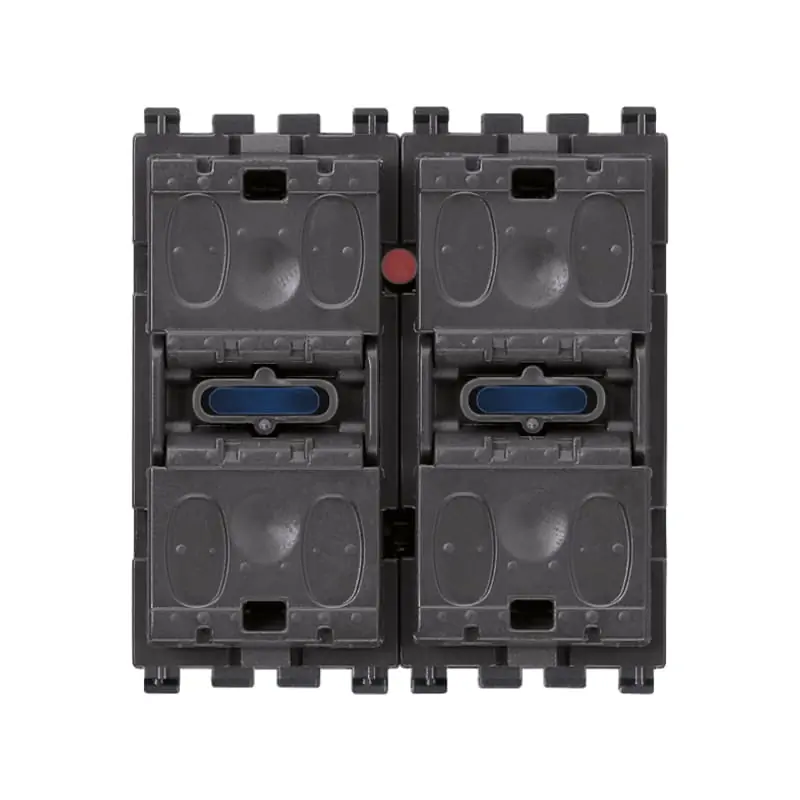 Due pulsanti basculanti + rel? - Vimar R19526