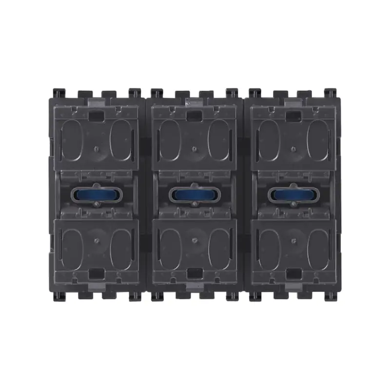 Tre pulsanti basculanti - Vimar R19541