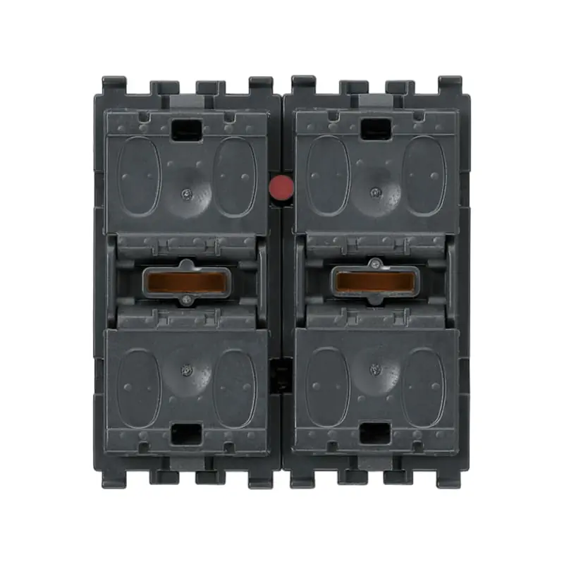 Due pulsanti semplici + rel? - Vimar R20525