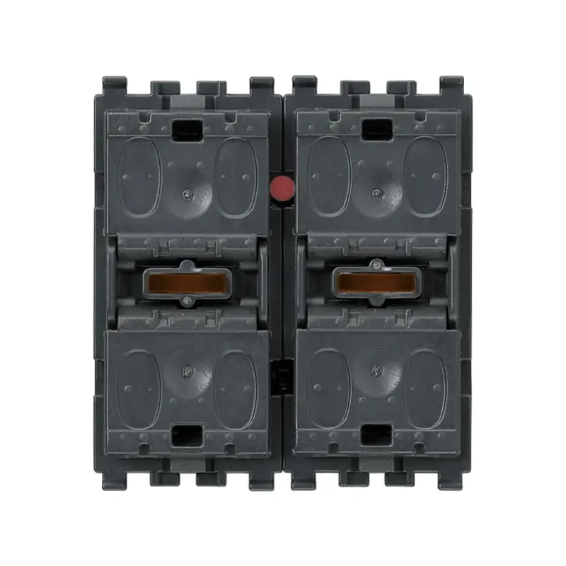 Due pulsanti basculanti + rel? - Vimar R20526