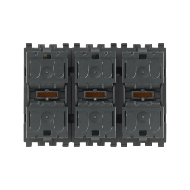 Tre pulsanti basculanti + rel? - Vimar R20546