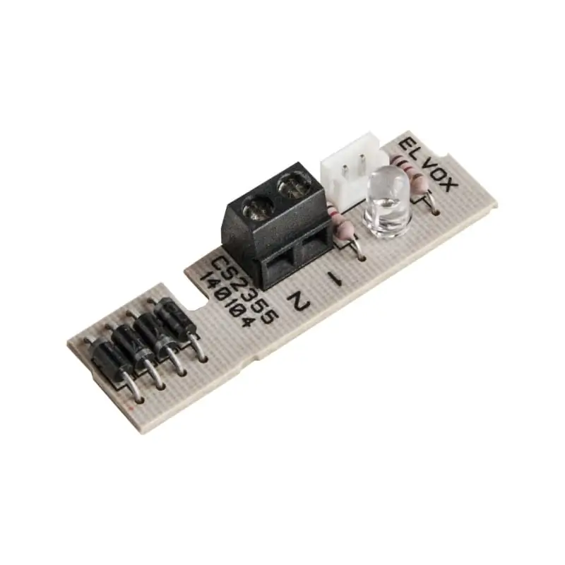 Scheda Led verde 815x (solo tasti) - Vimar R265