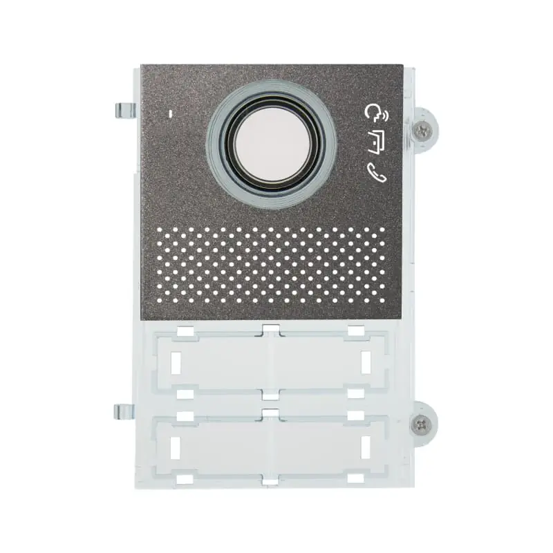 Mod.frontale A/V Pixel ardesia - Vimar R41103.02