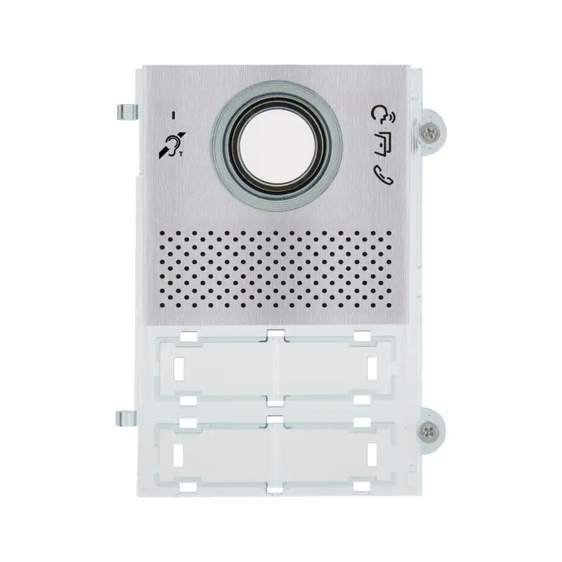 Mod.frontale A/V Pixel teleloop grigio - Vimar R41104.01